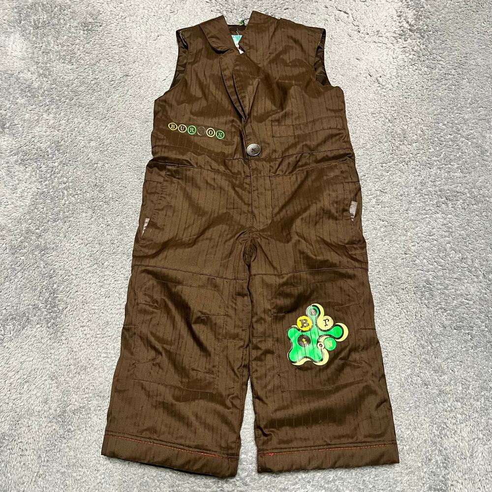 Burton Snow Bibs Pants Kids Toddler 2T Dryride Winter